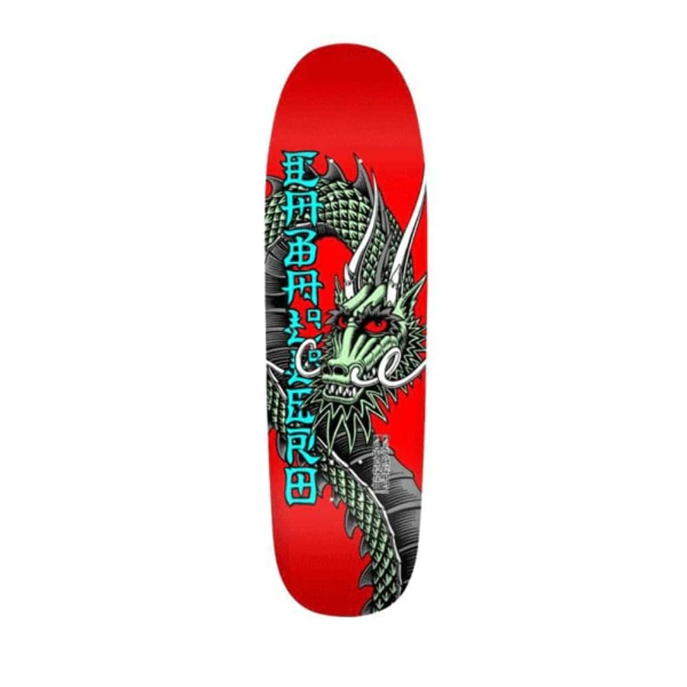 Amazon | Powell Peralta Caballero Ban This Dragon Deck レッド 9.26